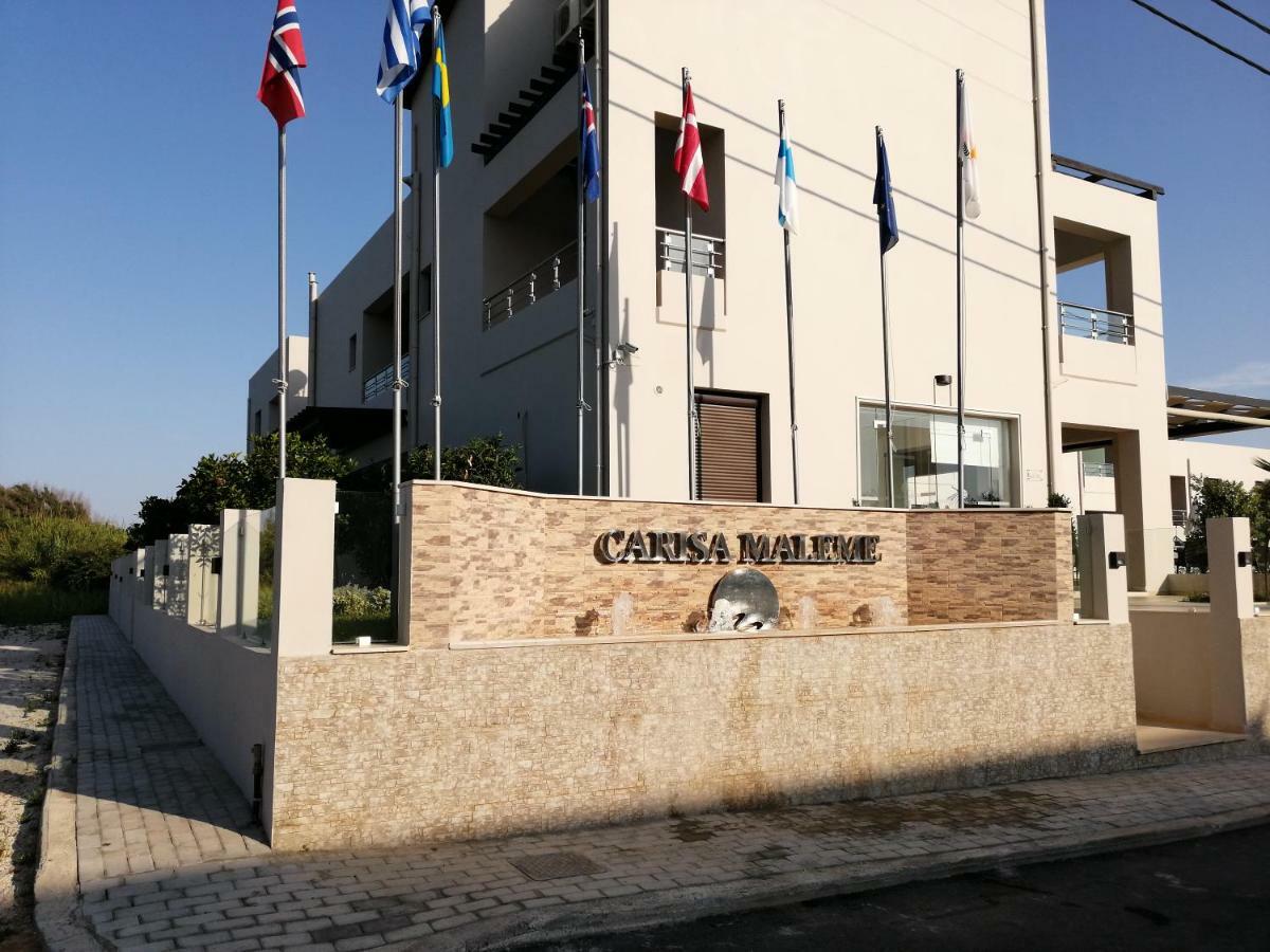 Carisa Maleme Exterior foto